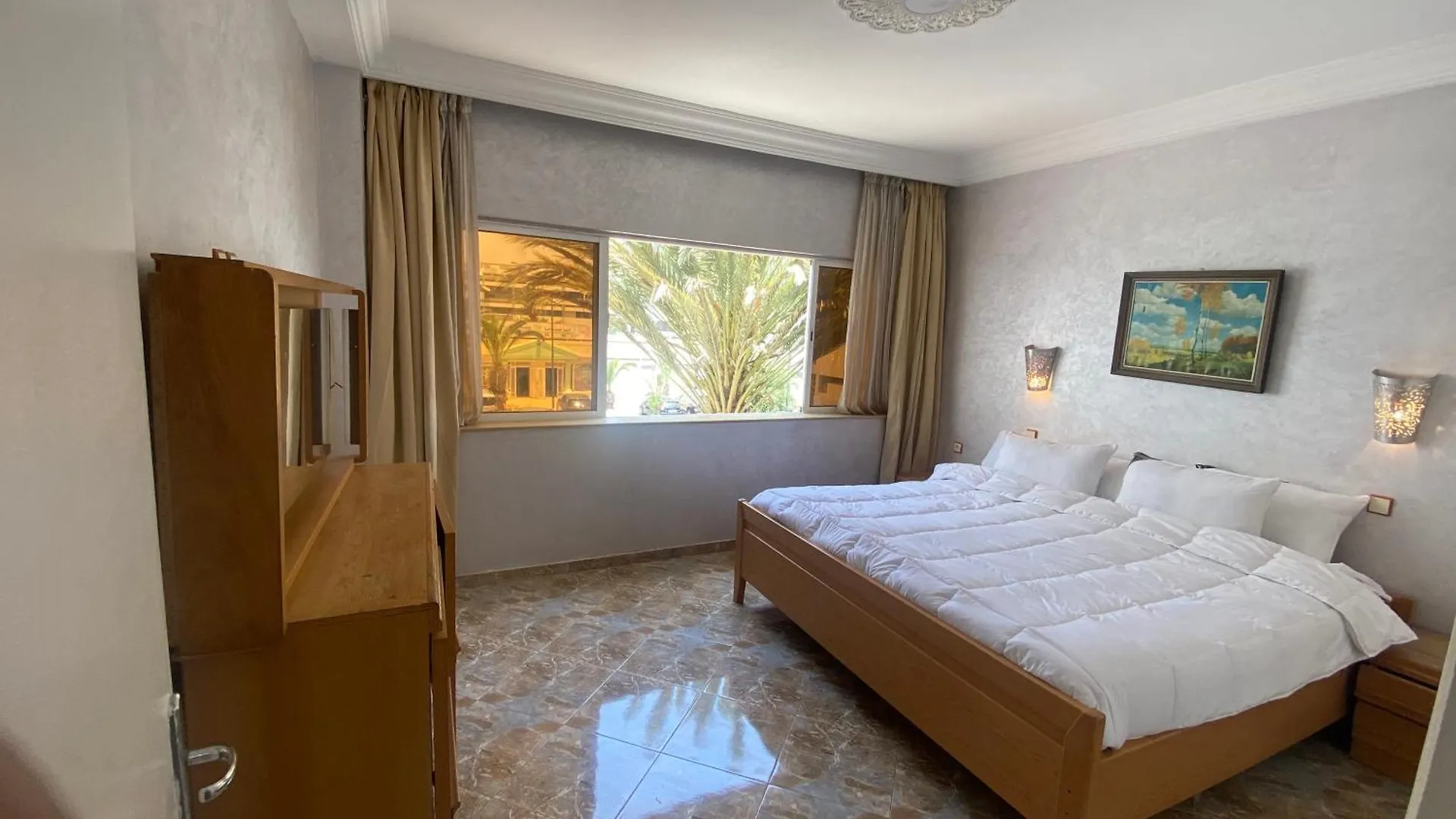 2 Bedroom Apartment 10 Min Walk To Beach Agadir Marocko
