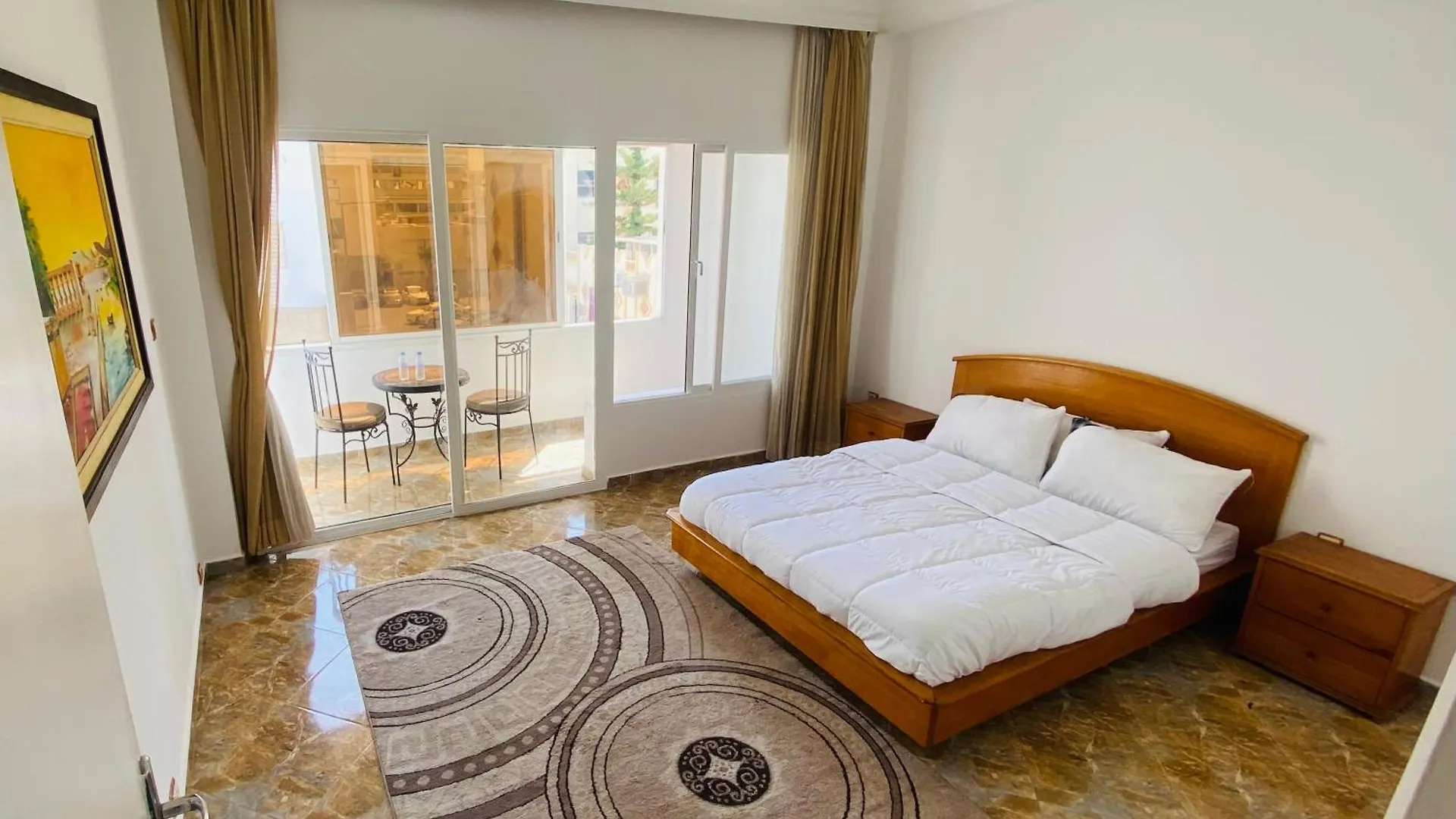 2 Bedroom Apartment 10 Min Walk To Beach Agadir